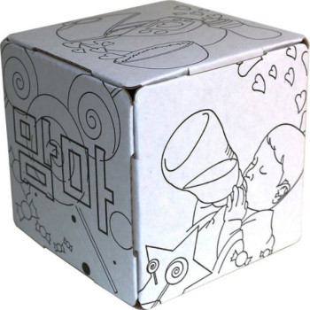 컬러링 한글큐브 맘마 정육면체 그림 개념 학습