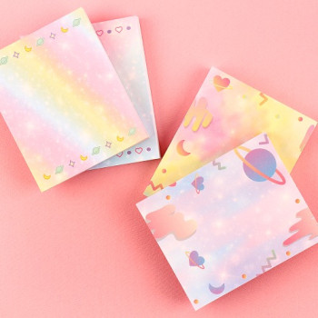 앨리스 별이빛나는밤에 떡메모지 떡메